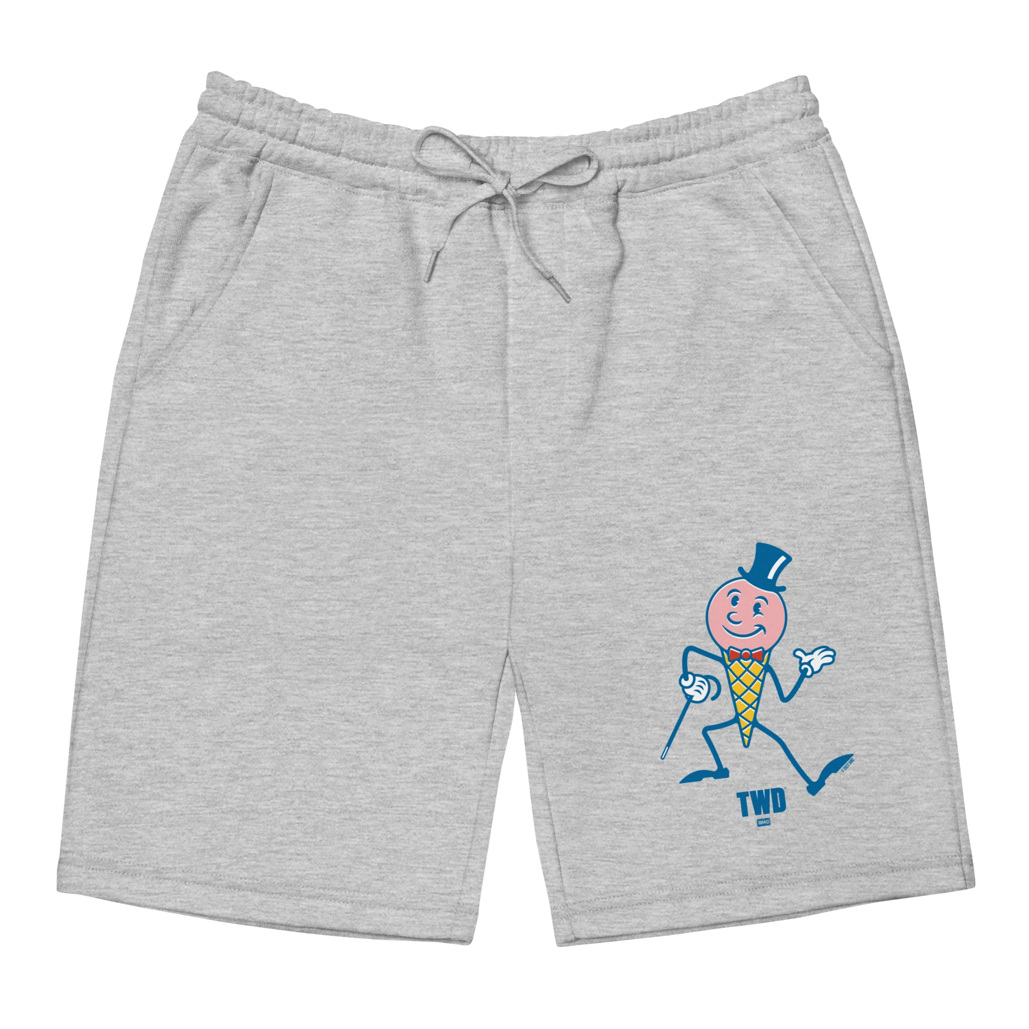 The Walking Dead Taste of Tradition Men's Fleece Shorts - Image 2