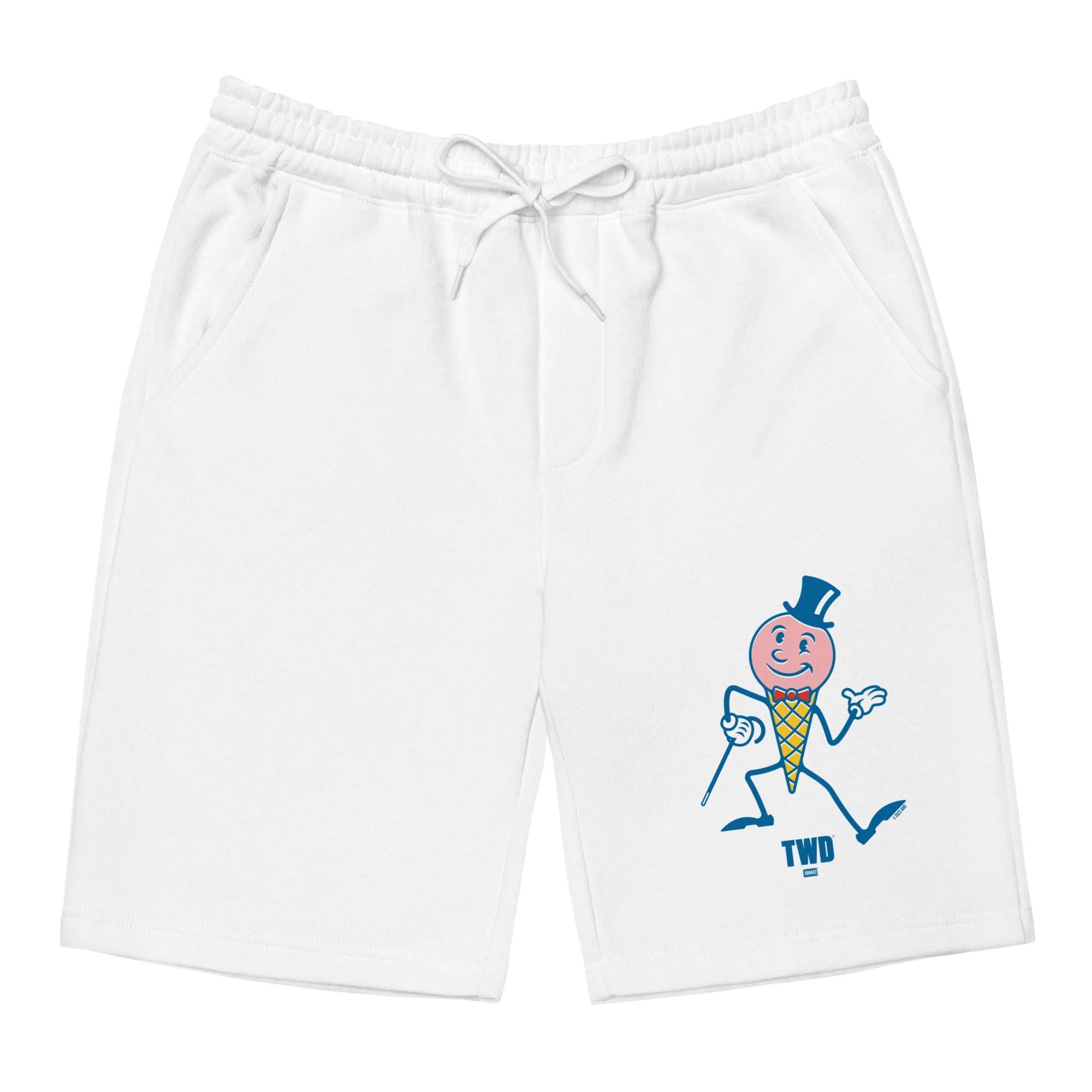 The Walking Dead Taste of Tradition Men's Fleece Shorts - Image 3