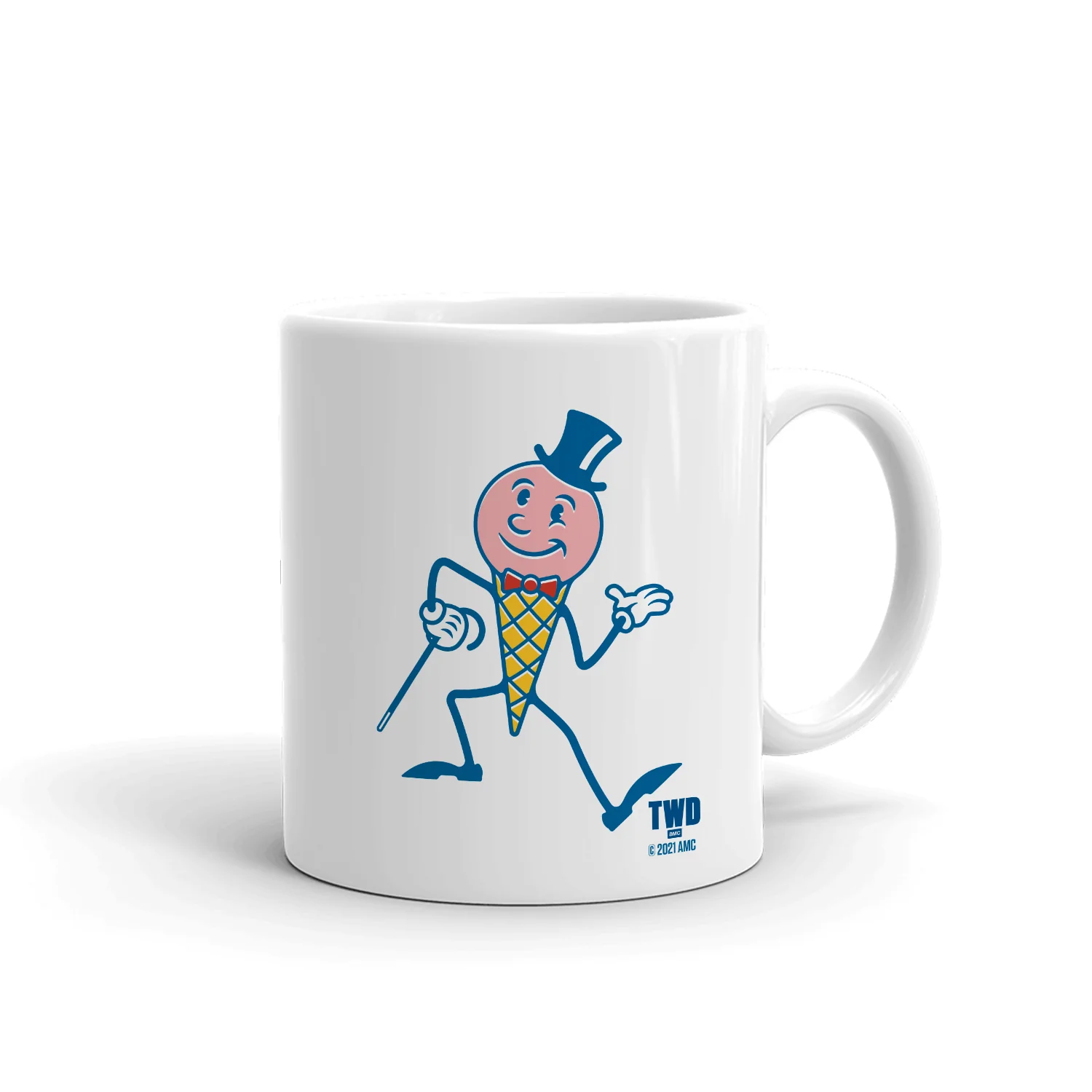 The Walking Dead Taste of Tradition White Mug - Image 3