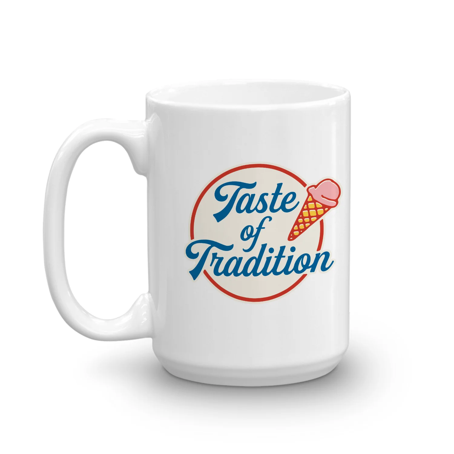 The Walking Dead Taste of Tradition White Mug - Image 4