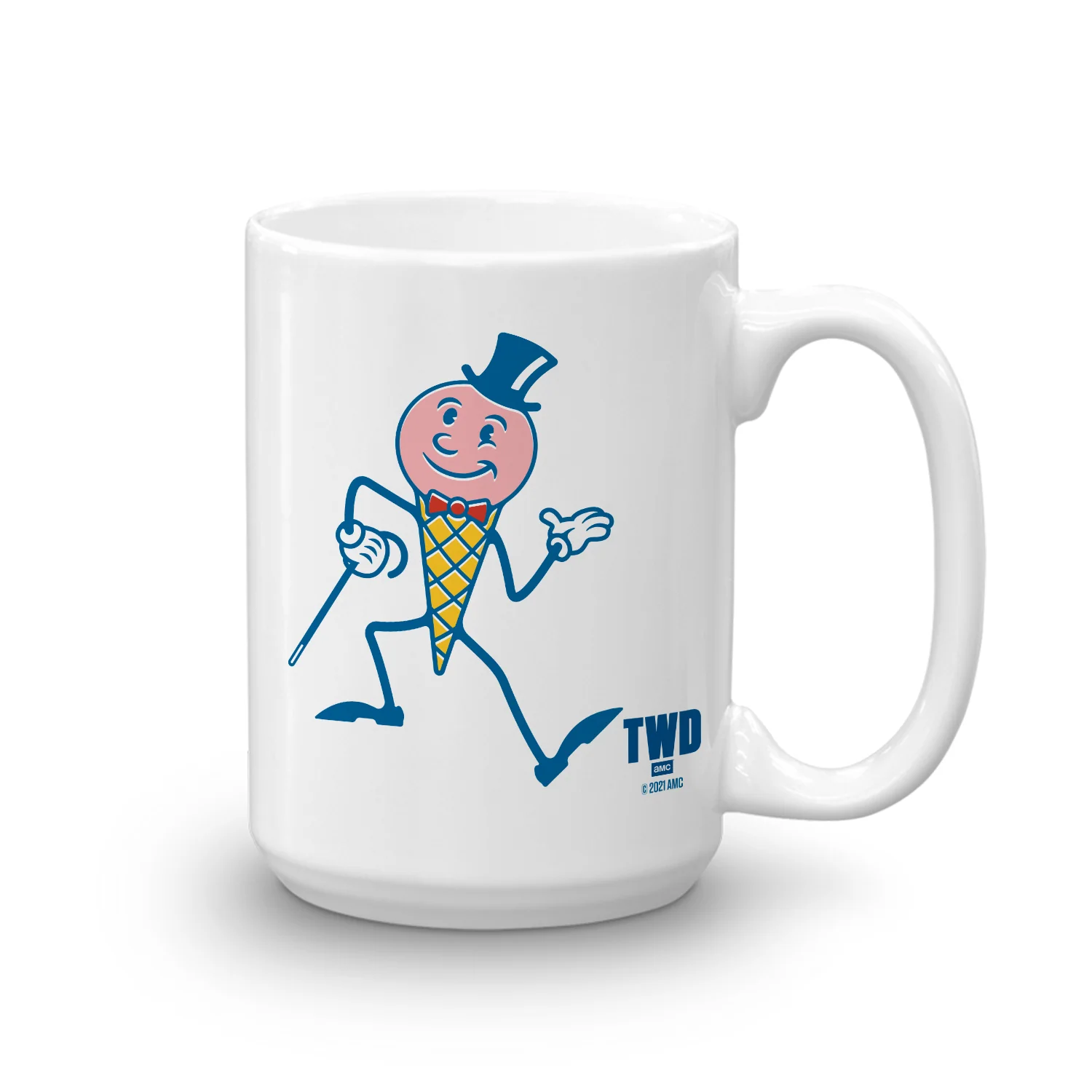 The Walking Dead Taste of Tradition White Mug - Image 5