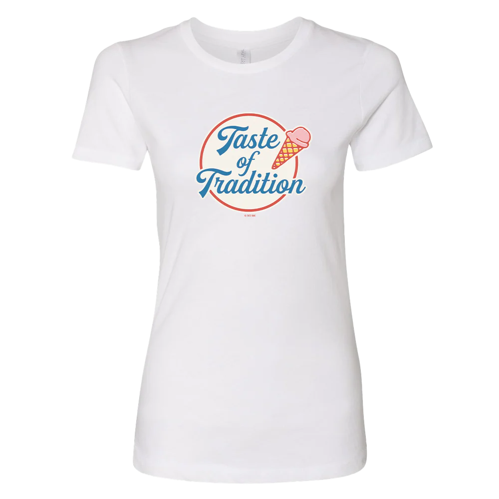 The Walking Dead Taste of Tradition Women's Short Sleeve T-Shirt