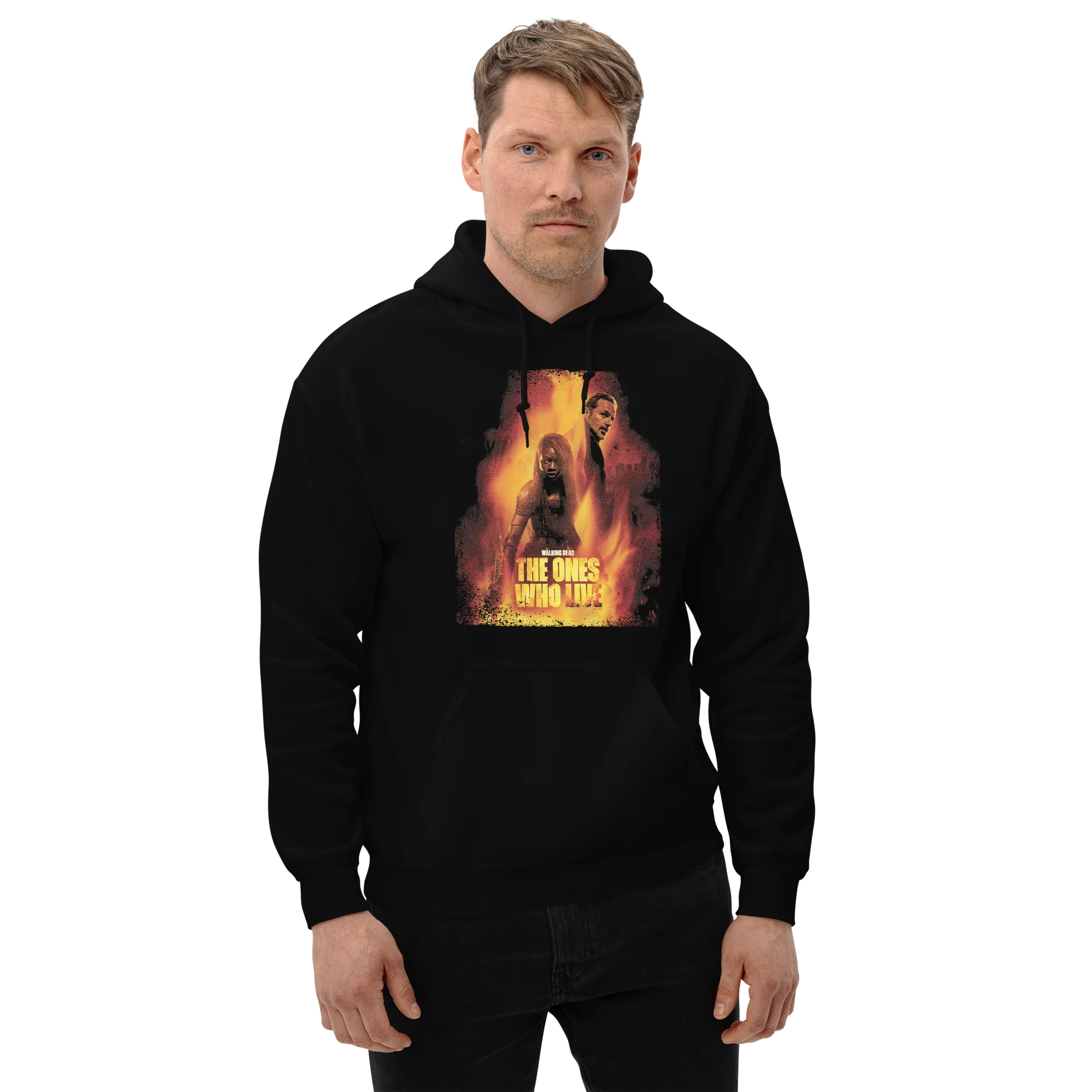 The Walking Dead: The Ones Who Live Adult Hoodie - Image 3