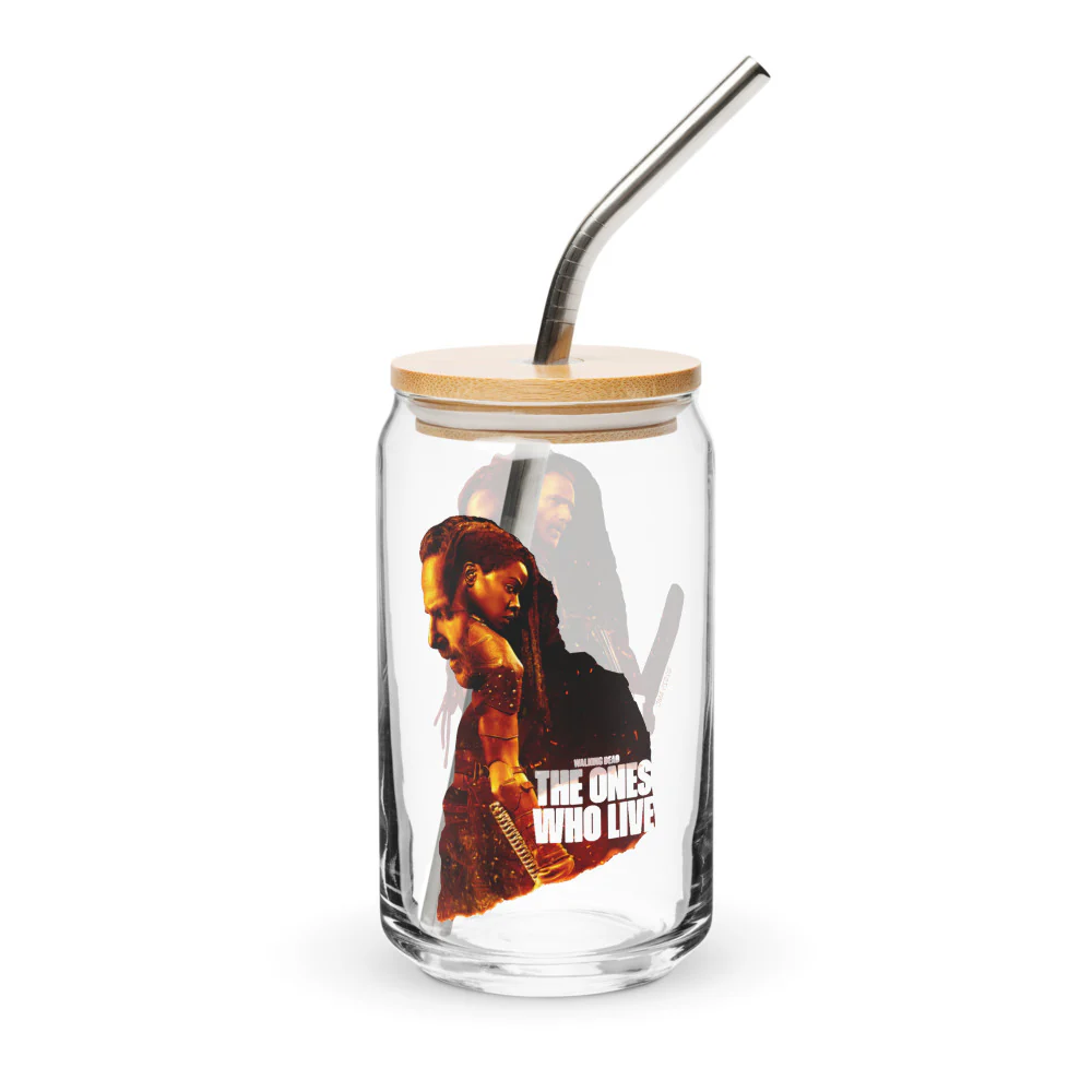 The Walking Dead: The Ones Who Live Michonne Can Shaped Glass - Image 3