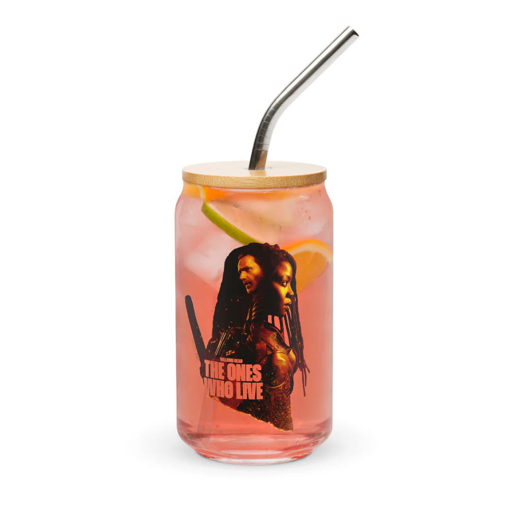The Walking Dead: The Ones Who Live Michonne Can Shaped Glass - Image 4