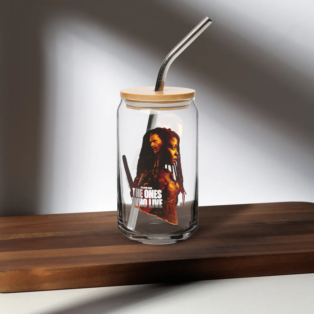 The Walking Dead: The Ones Who Live Michonne Can Shaped Glass - Image 5