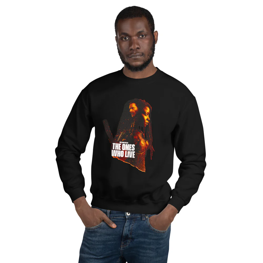 The Walking Dead: The Ones Who Live Michonne Crewneck Sweatshirt - Image 7