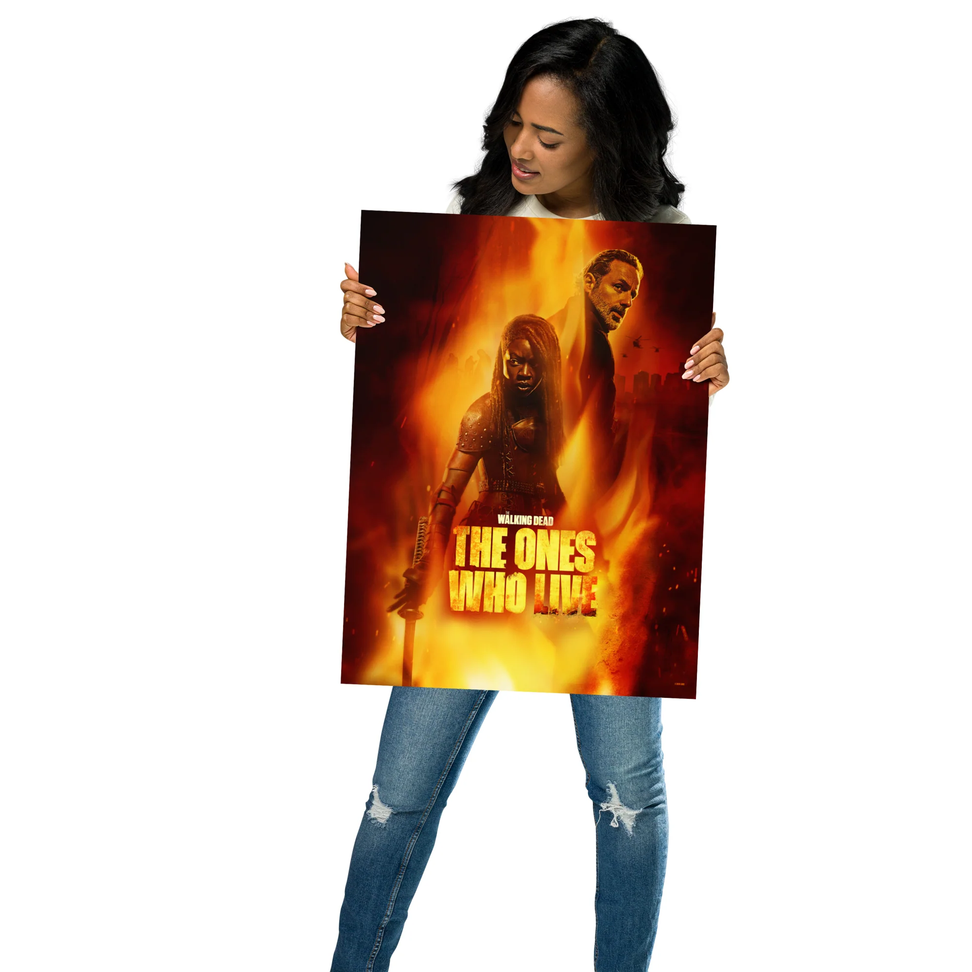 The Walking Dead: The Ones Who Live Poster - Image 3