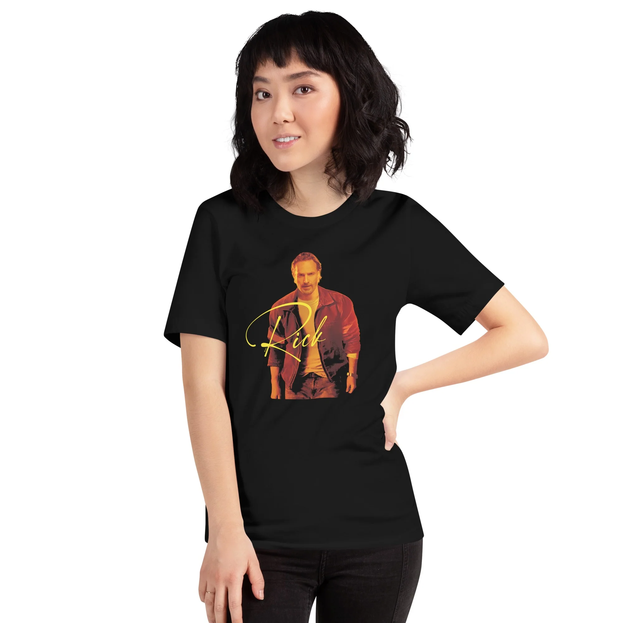 The Walking Dead: The Ones Who Live Rick T-shirt - Image 3