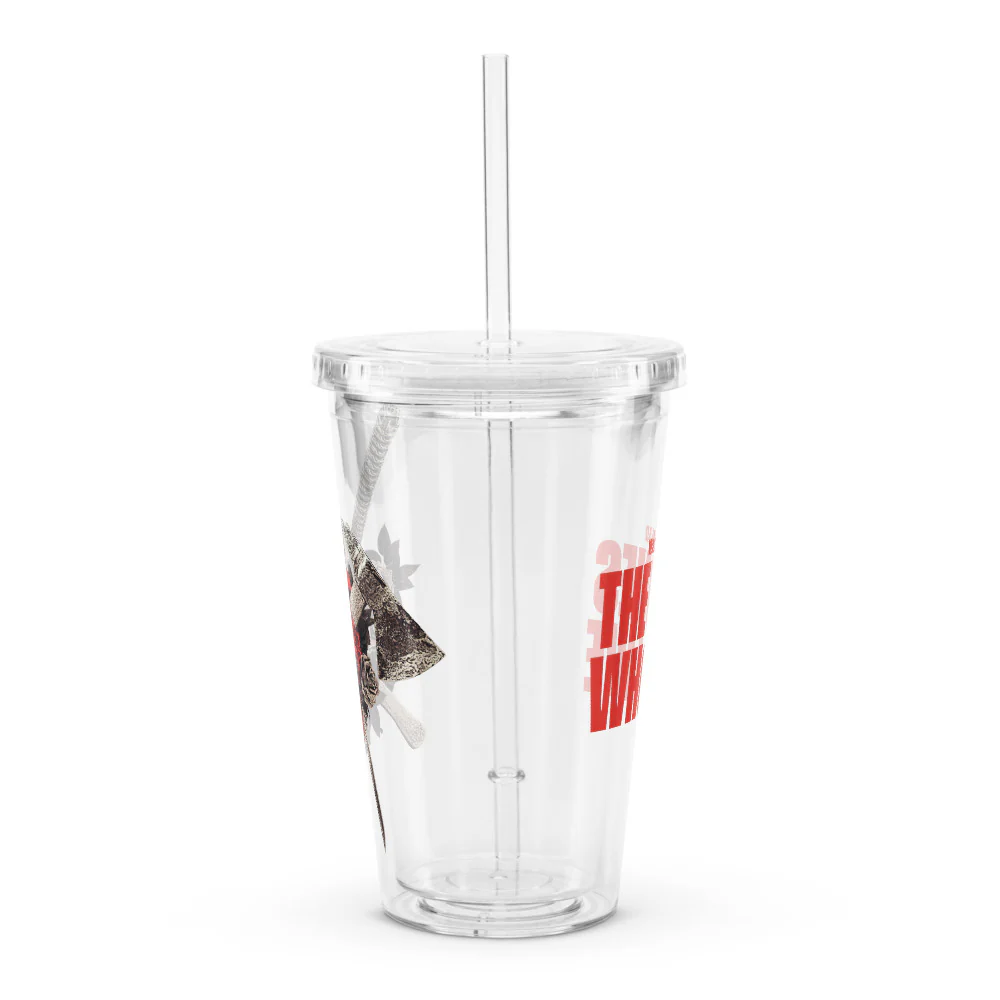 The Walking Dead: The Ones Who Live Skull Clear Tumbler - Image 2