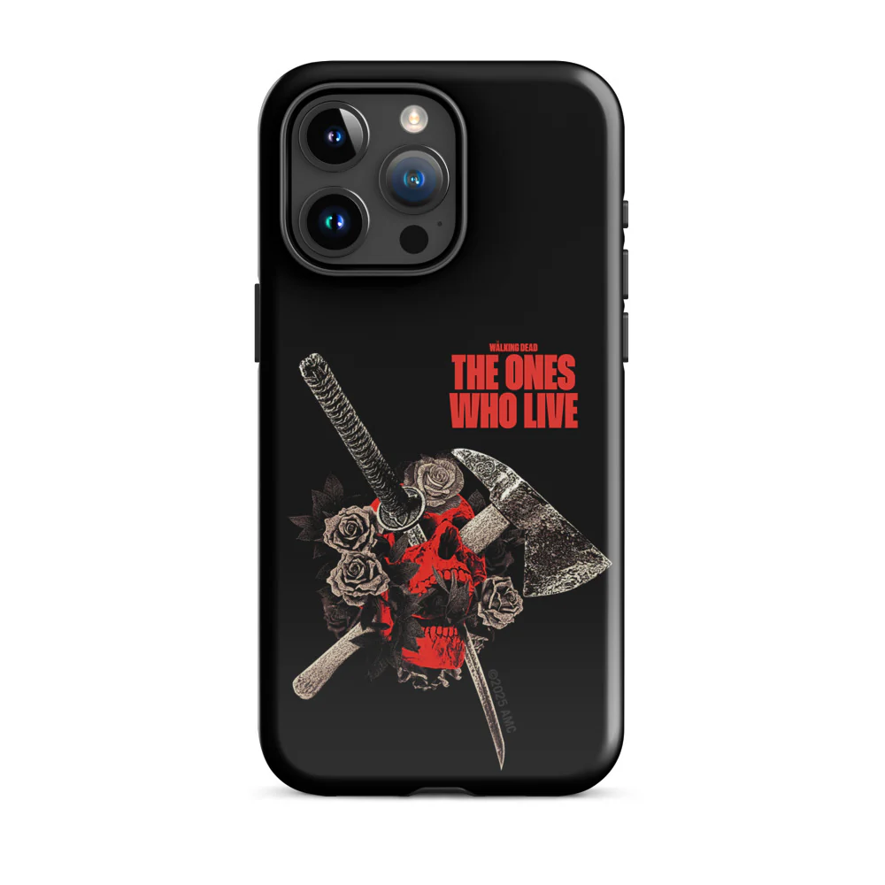 The Walking Dead: The Ones Who Live Skull iPhone Tough Case - Image 13