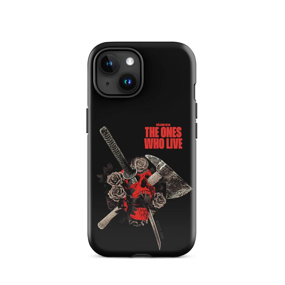 The Walking Dead: The Ones Who Live Skull iPhone Tough Case - Image 22