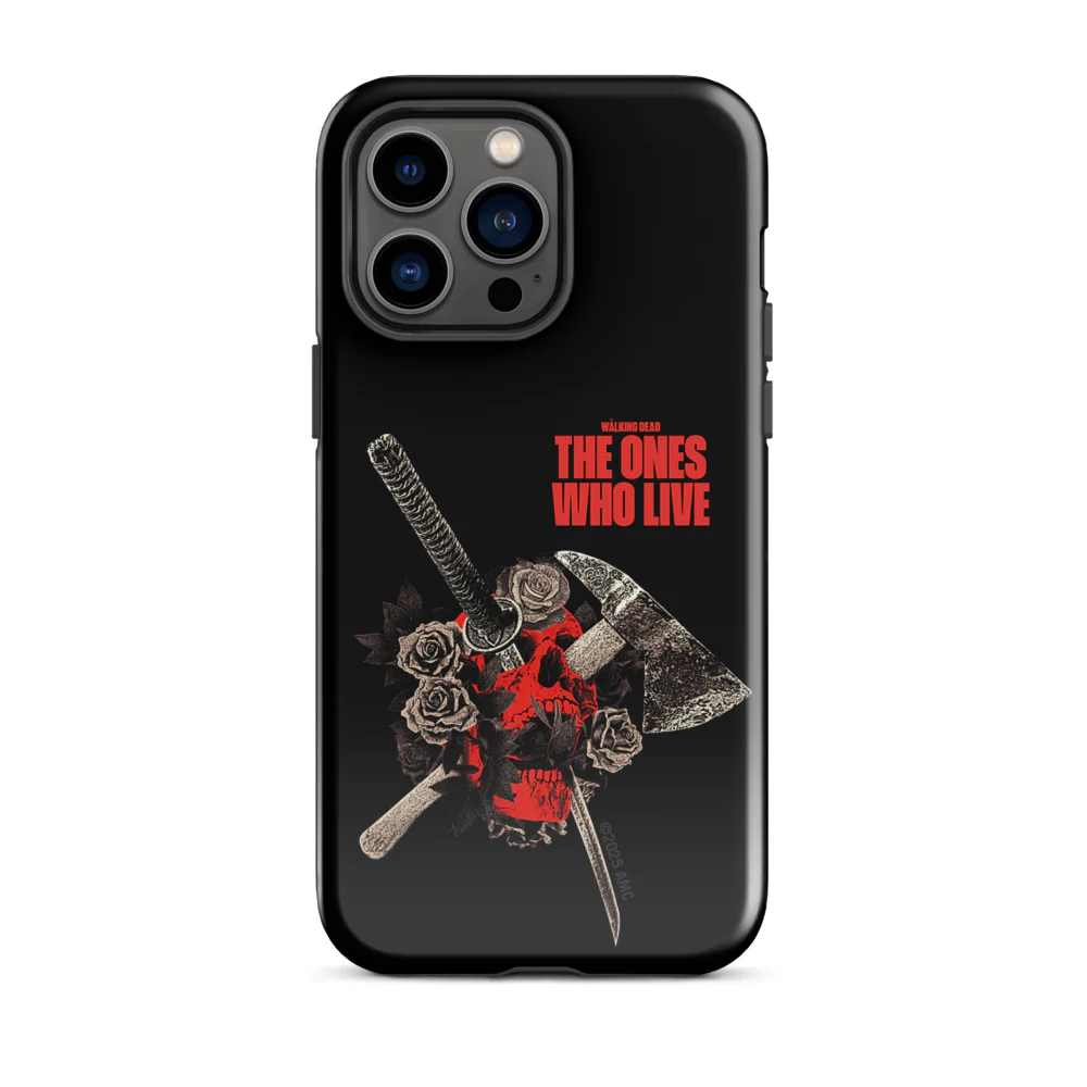 The Walking Dead: The Ones Who Live Skull iPhone Tough Case - Image 25