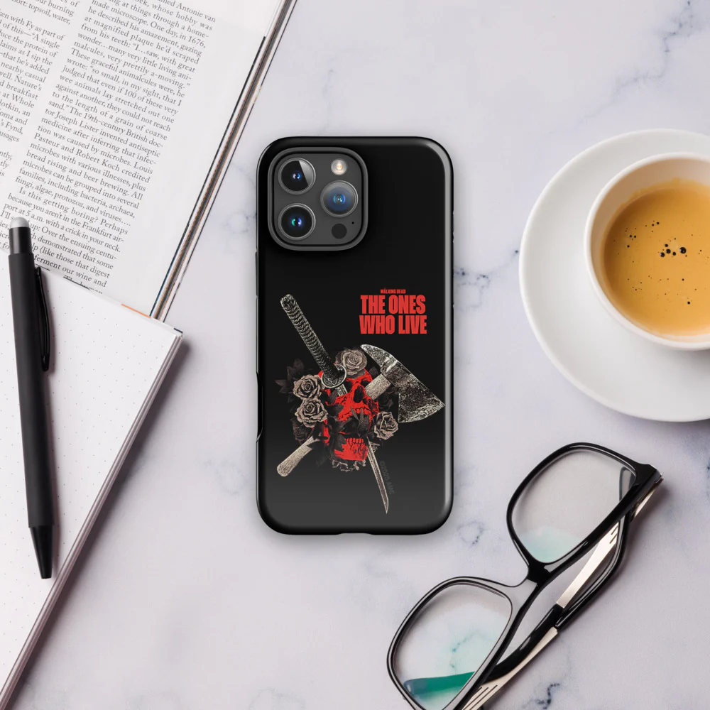 The Walking Dead: The Ones Who Live Skull iPhone Tough Case - Image 3