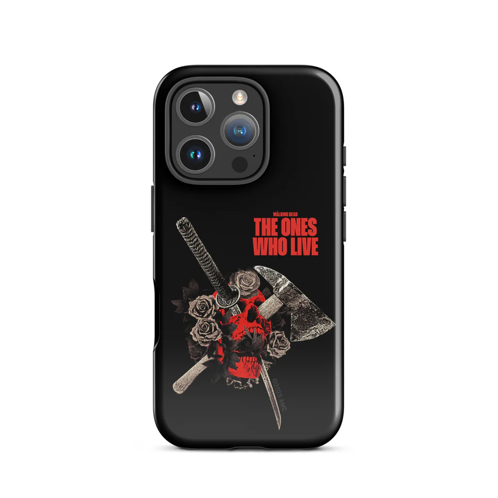 The Walking Dead: The Ones Who Live Skull iPhone Tough Case - Image 4