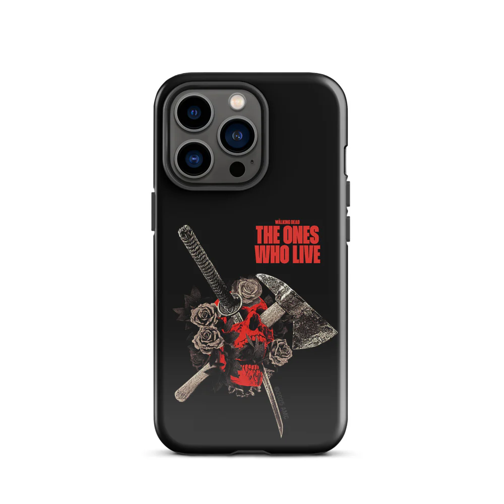 The Walking Dead: The Ones Who Live Skull iPhone Tough Case - Image 40
