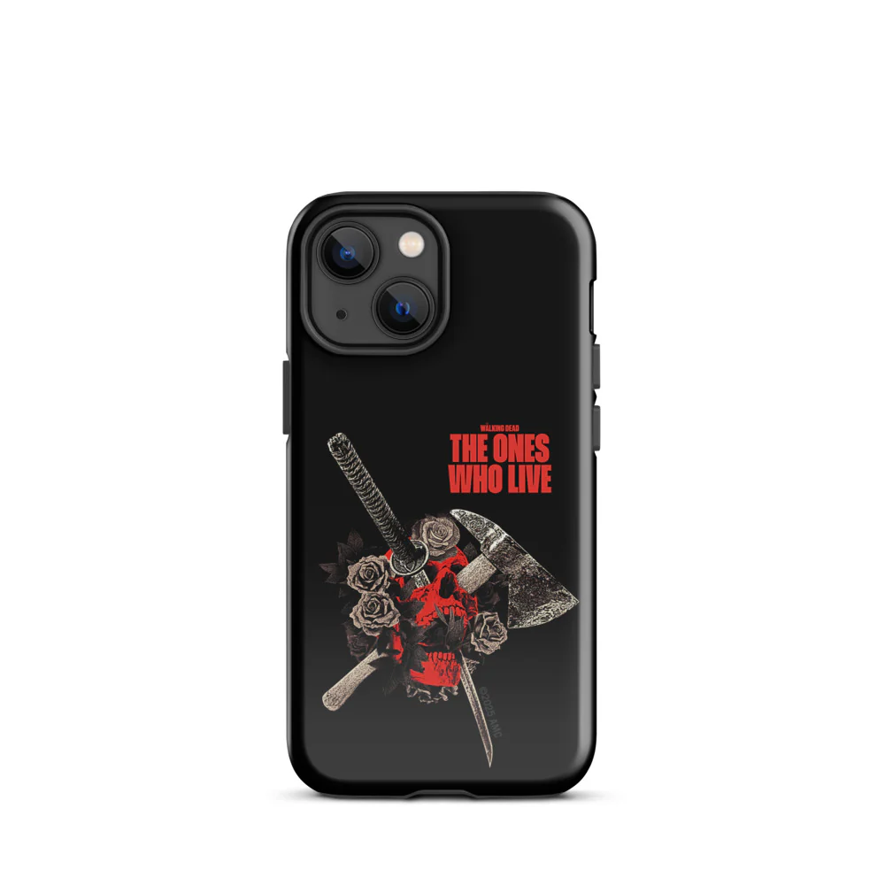 The Walking Dead: The Ones Who Live Skull iPhone Tough Case - Image 43