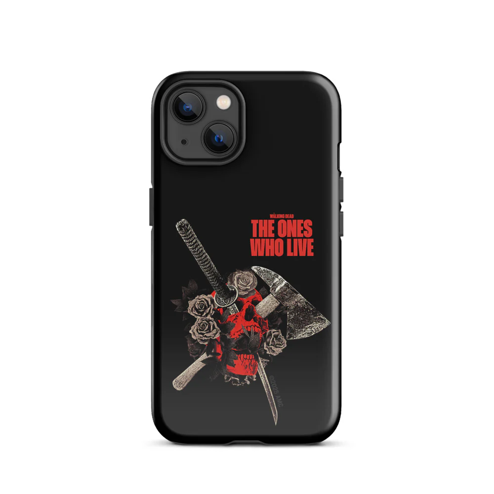 The Walking Dead: The Ones Who Live Skull iPhone Tough Case - Image 46
