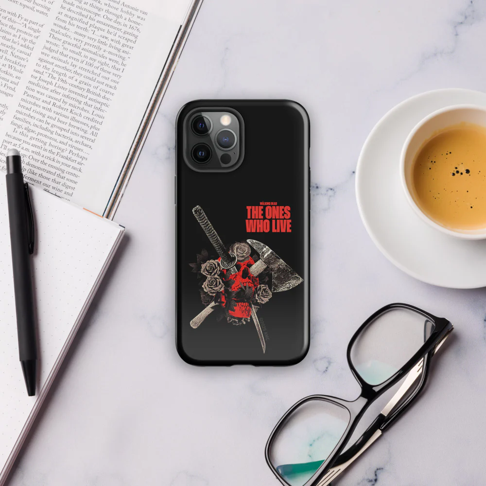 The Walking Dead: The Ones Who Live Skull iPhone Tough Case - Image 51