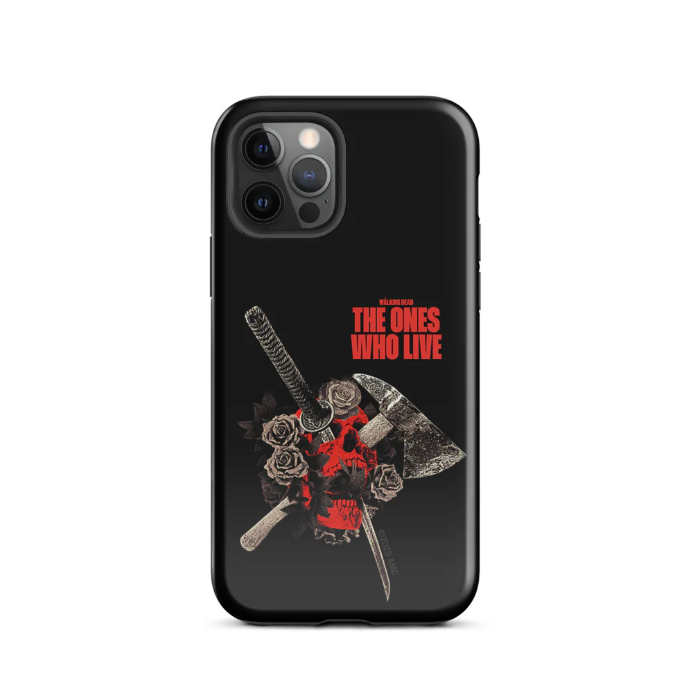 The Walking Dead: The Ones Who Live Skull iPhone Tough Case - Image 52