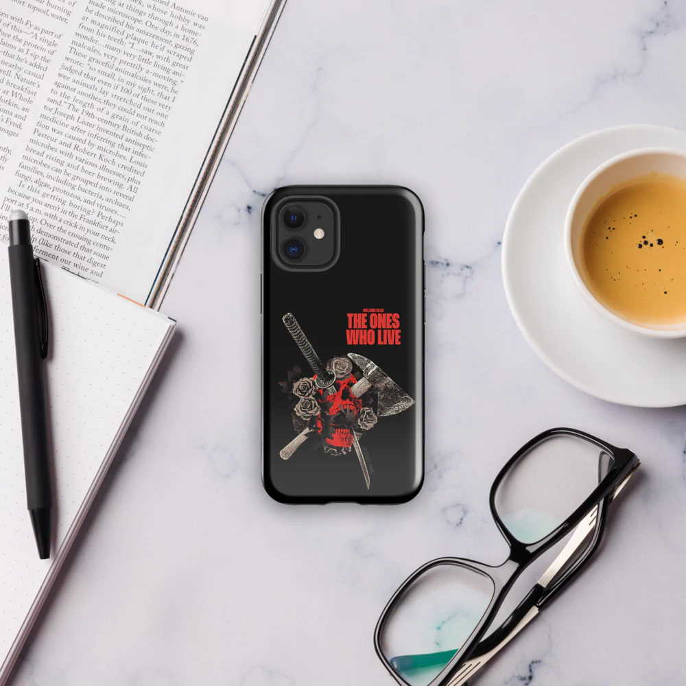 The Walking Dead: The Ones Who Live Skull iPhone Tough Case - Image 57