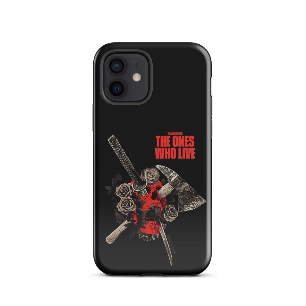 The Walking Dead: The Ones Who Live Skull iPhone Tough Case - Image 58