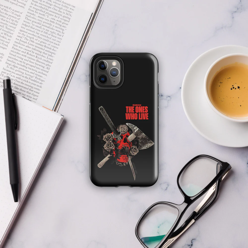 The Walking Dead: The Ones Who Live Skull iPhone Tough Case - Image 66