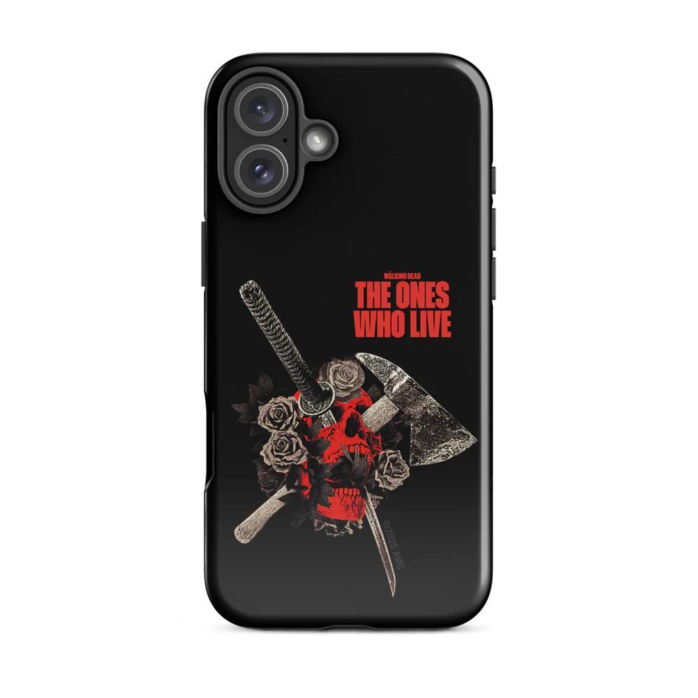 The Walking Dead: The Ones Who Live Skull iPhone Tough Case - Image 7