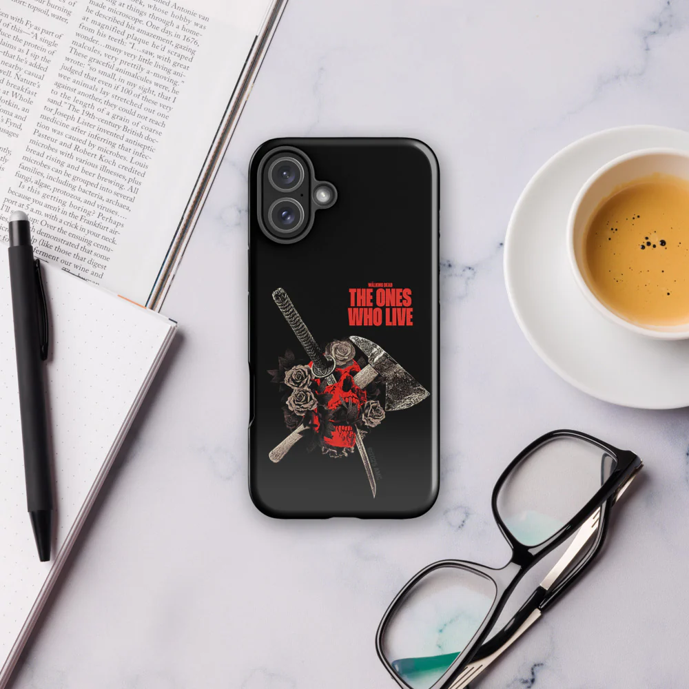 The Walking Dead: The Ones Who Live Skull iPhone Tough Case - Image 9