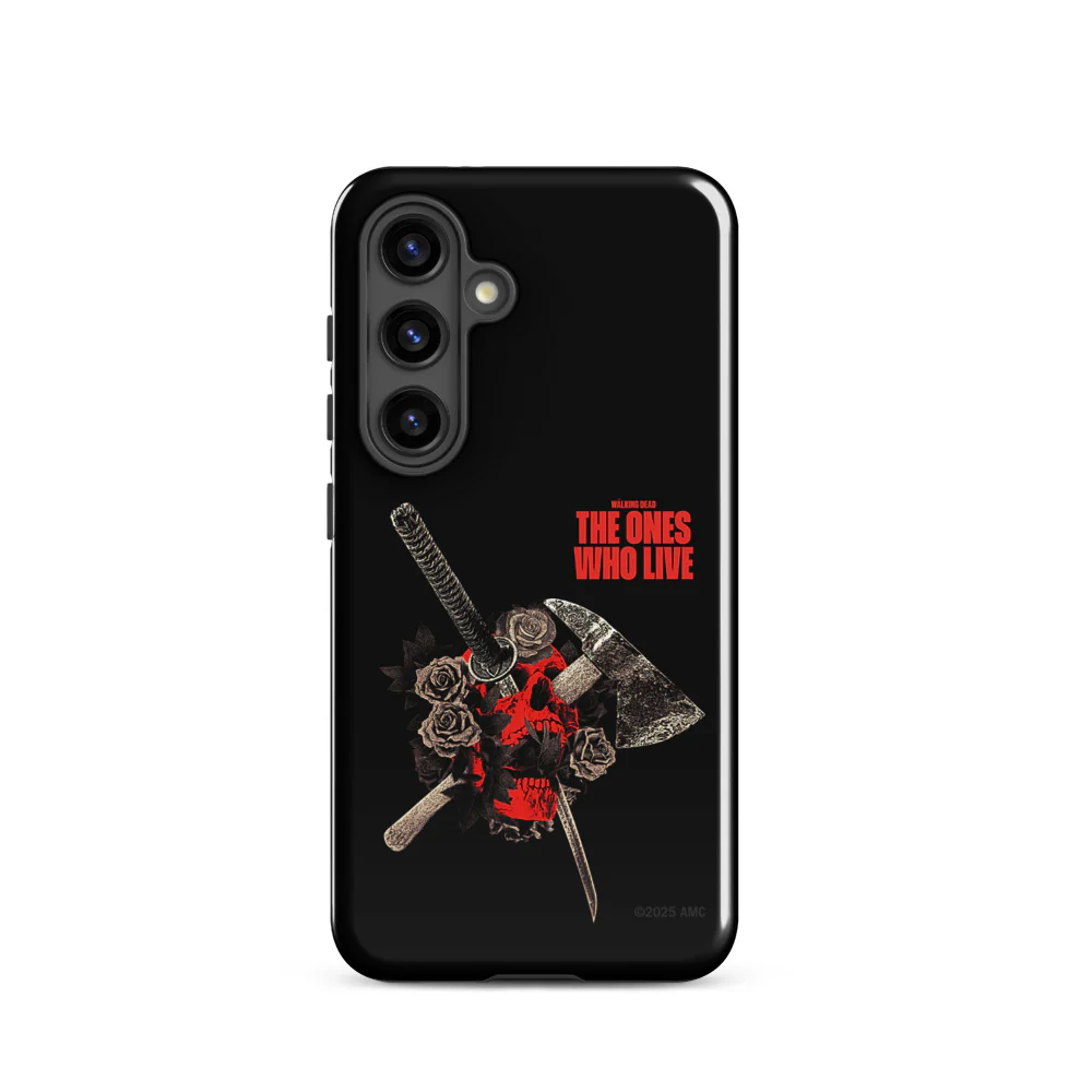 The Walking Dead: The Ones Who Live Skull Samsung Tough Case - Image 10