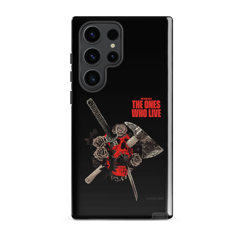 The Walking Dead: The Ones Who Live Skull Samsung Tough Case - Image 13