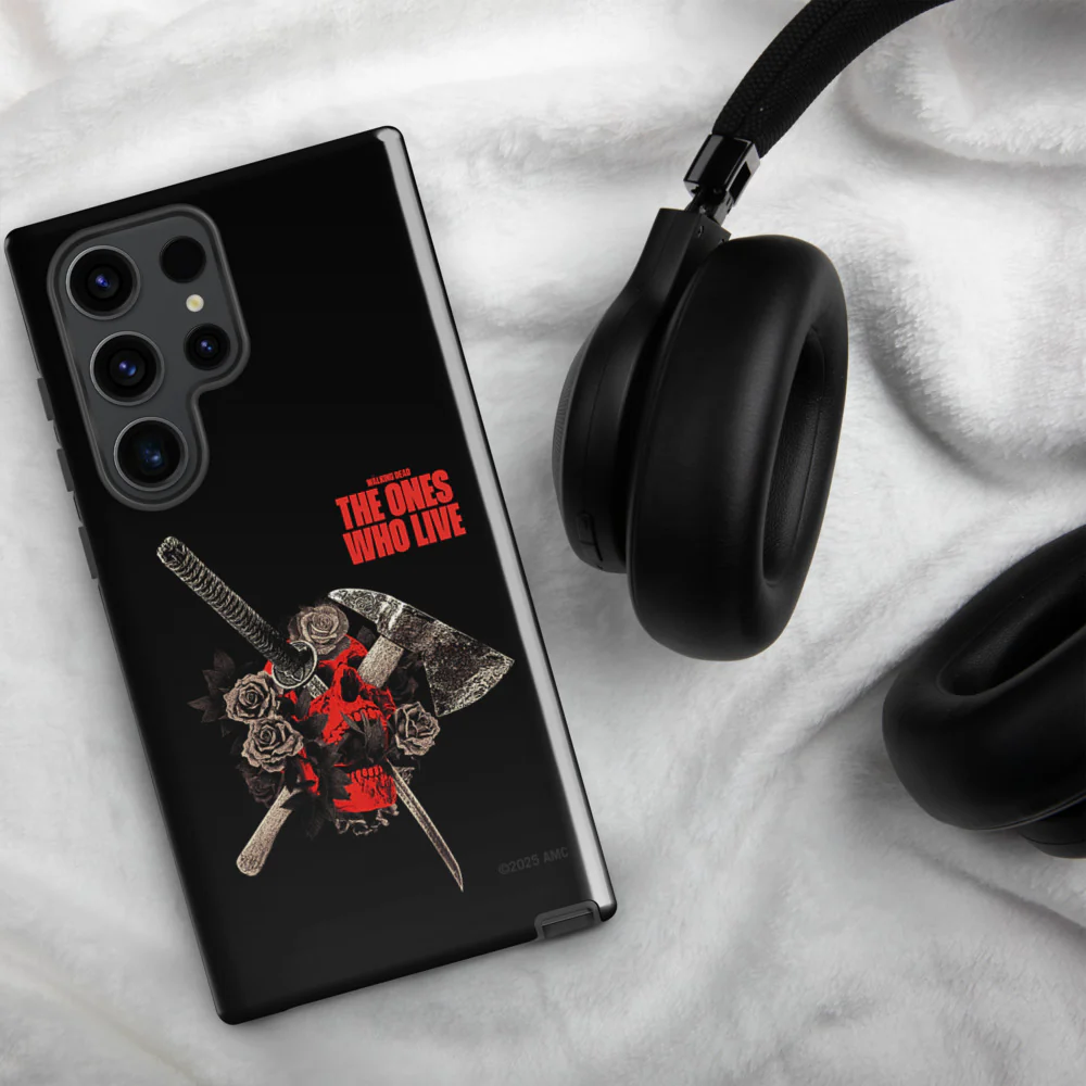 The Walking Dead: The Ones Who Live Skull Samsung Tough Case - Image 15