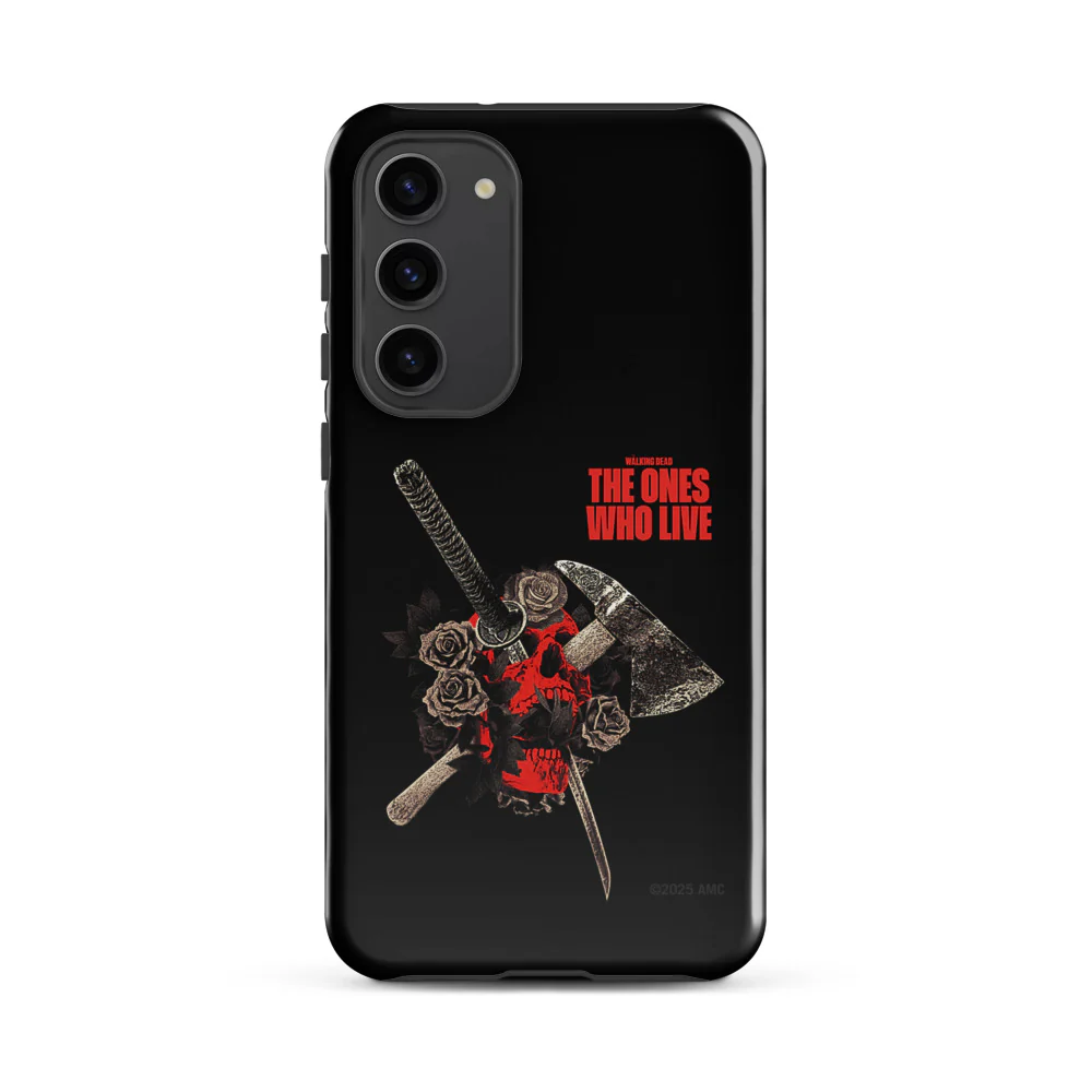 The Walking Dead: The Ones Who Live Skull Samsung Tough Case - Image 16