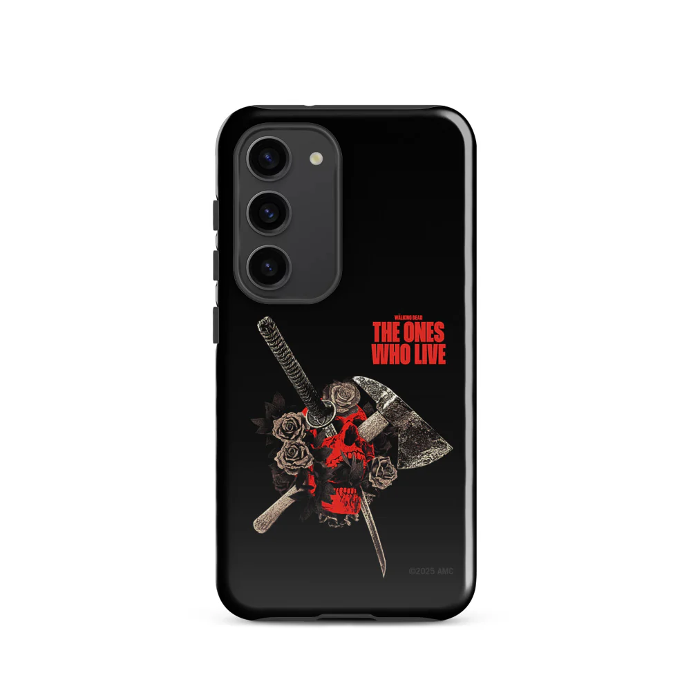 The Walking Dead: The Ones Who Live Skull Samsung Tough Case - Image 19