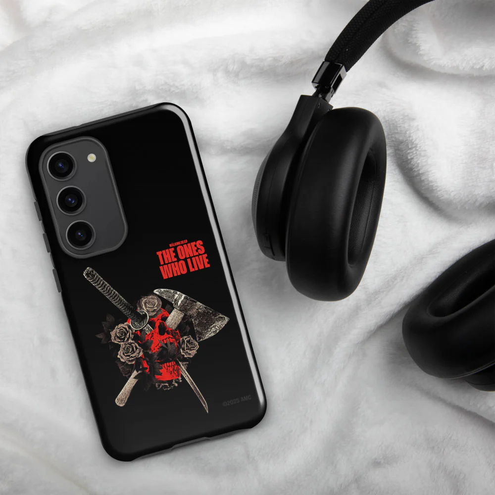 The Walking Dead: The Ones Who Live Skull Samsung Tough Case - Image 21