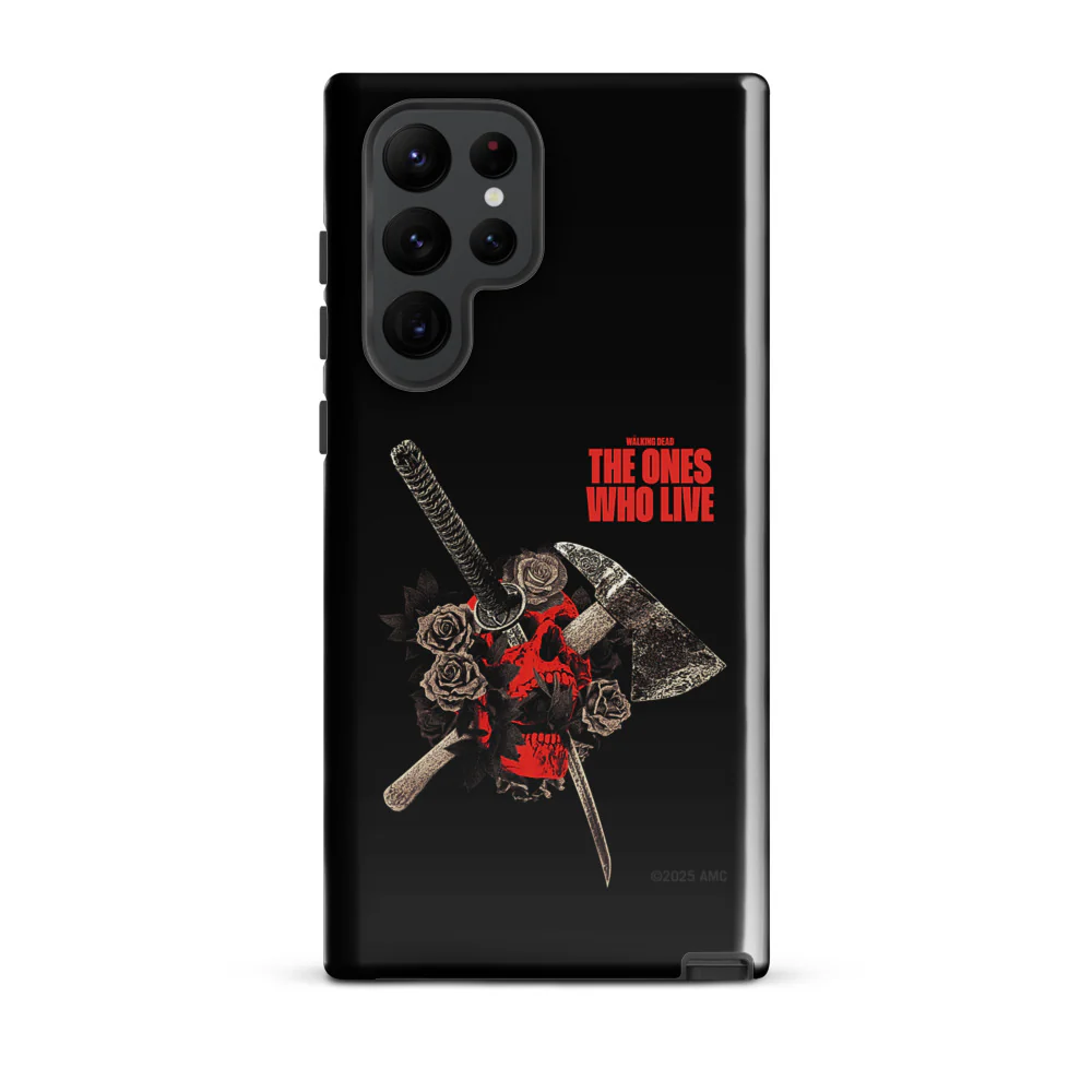 The Walking Dead: The Ones Who Live Skull Samsung Tough Case - Image 22