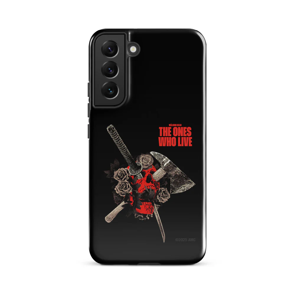 The Walking Dead: The Ones Who Live Skull Samsung Tough Case - Image 25