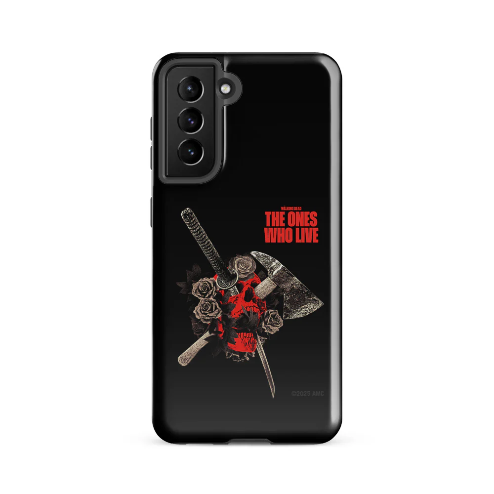 The Walking Dead: The Ones Who Live Skull Samsung Tough Case - Image 28