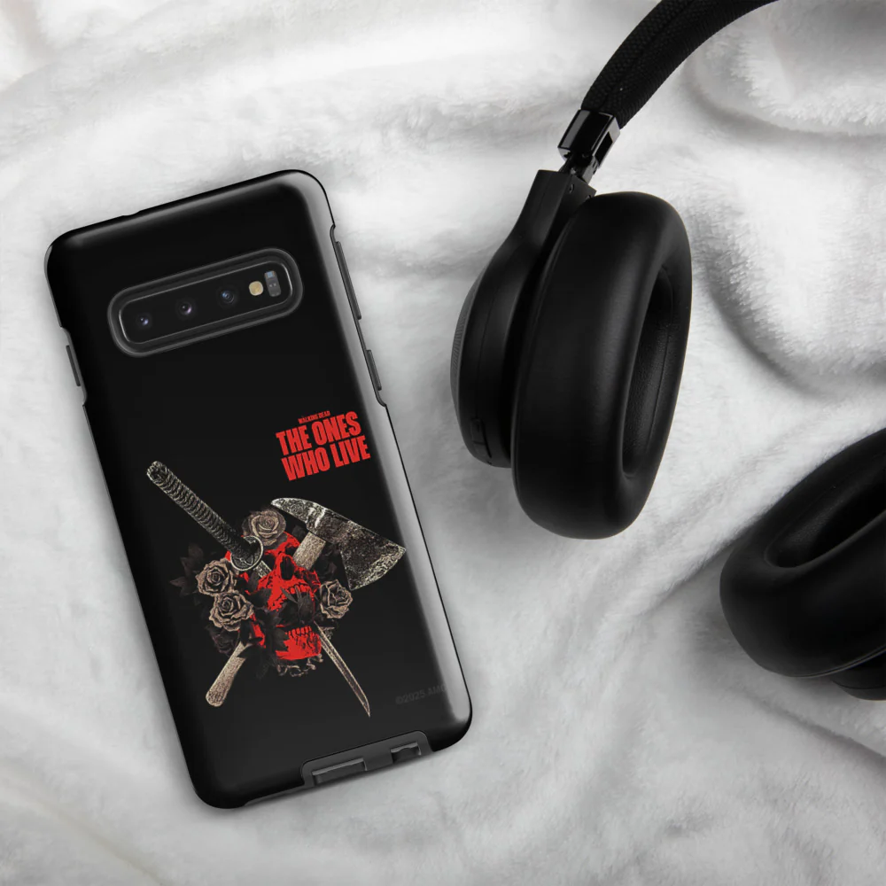 The Walking Dead: The Ones Who Live Skull Samsung Tough Case - Image 3