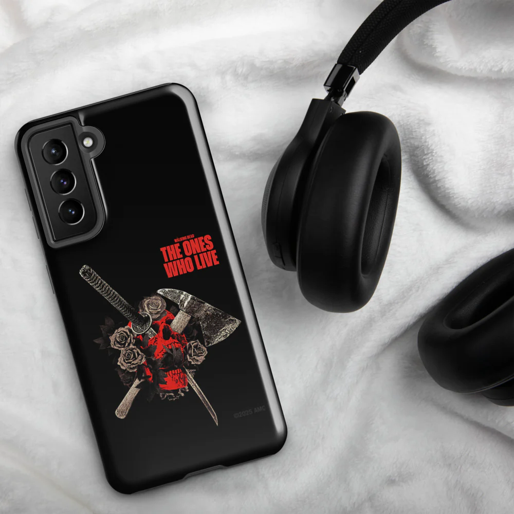The Walking Dead: The Ones Who Live Skull Samsung Tough Case - Image 30