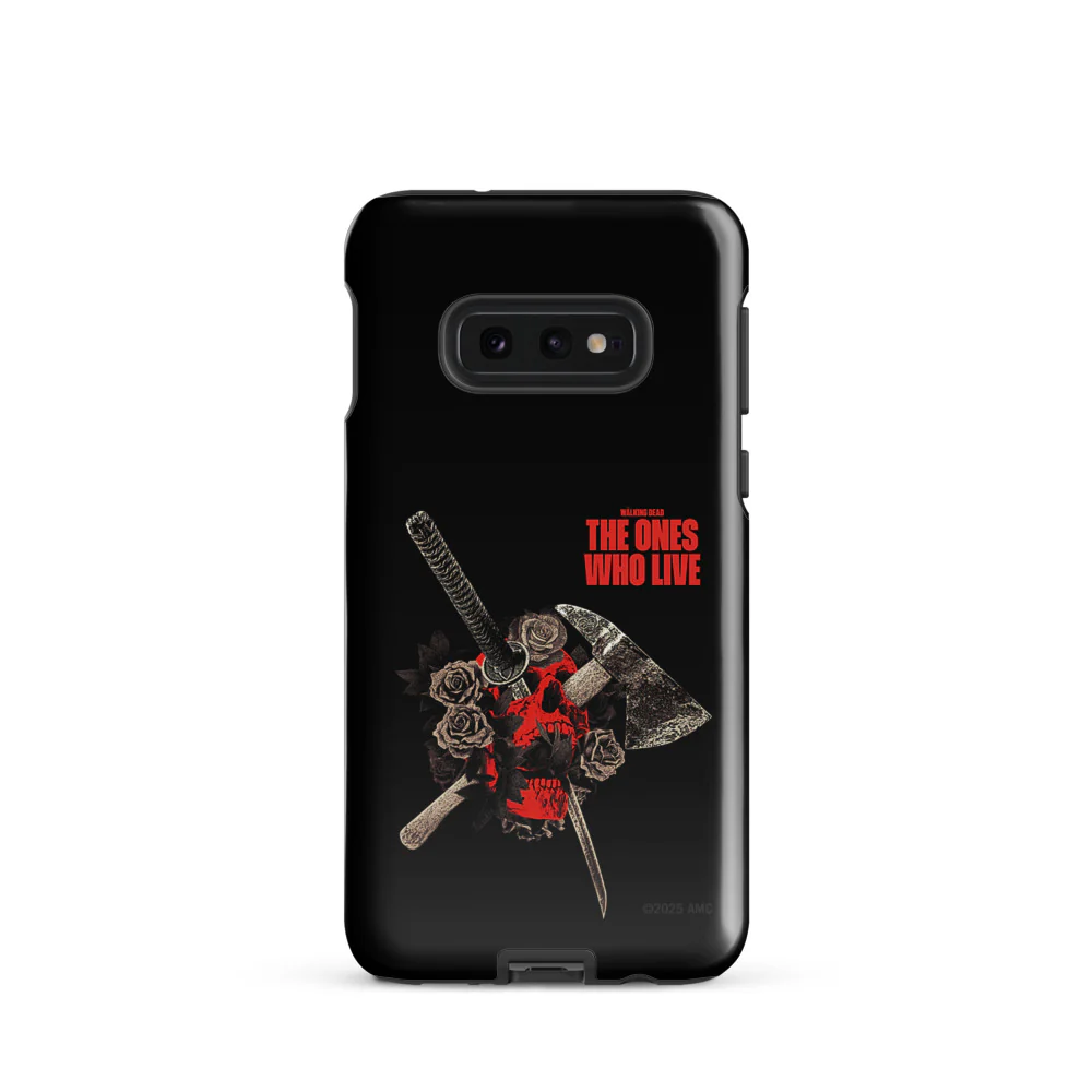 The Walking Dead: The Ones Who Live Skull Samsung Tough Case - Image 31