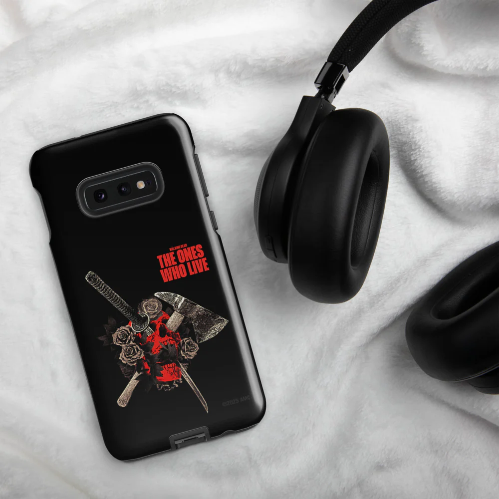 The Walking Dead: The Ones Who Live Skull Samsung Tough Case - Image 33