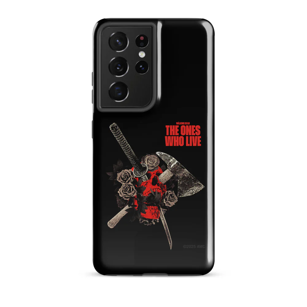 The Walking Dead: The Ones Who Live Skull Samsung Tough Case - Image 34