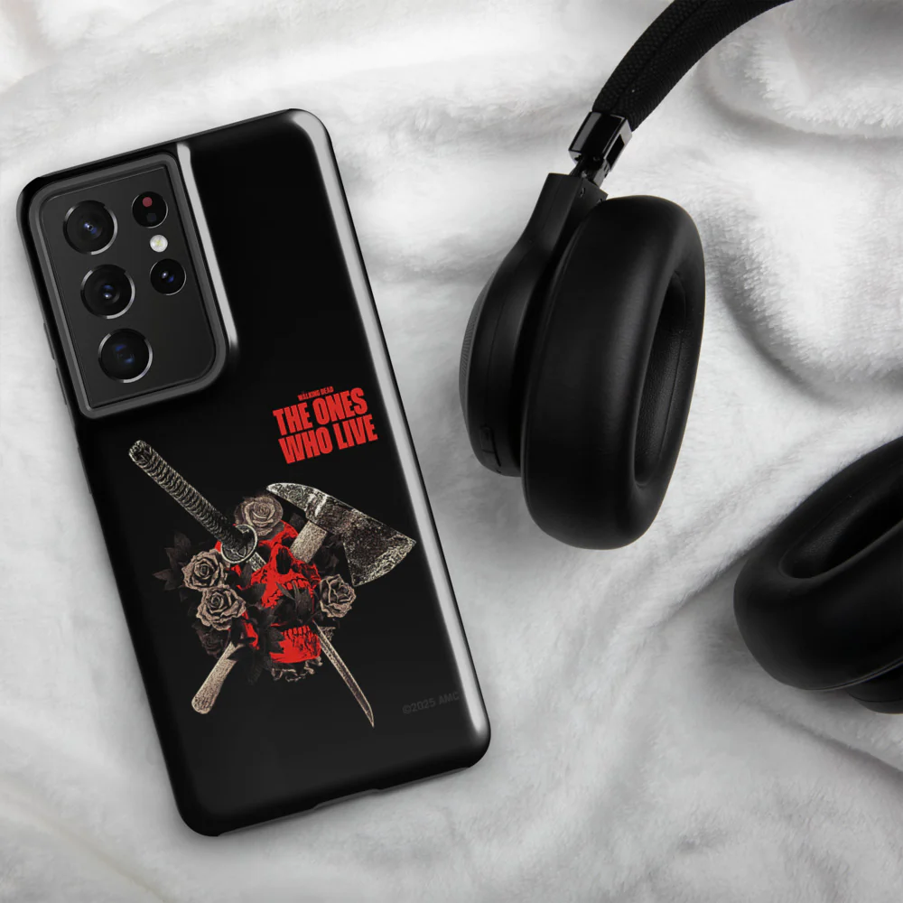 The Walking Dead: The Ones Who Live Skull Samsung Tough Case - Image 36