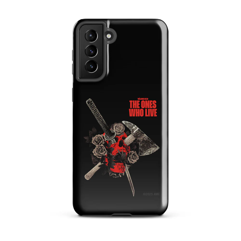The Walking Dead: The Ones Who Live Skull Samsung Tough Case - Image 37