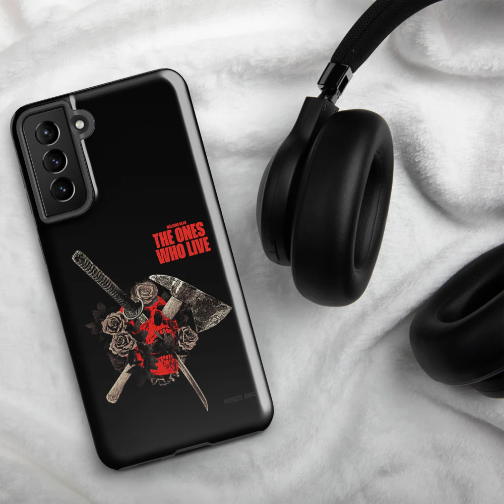The Walking Dead: The Ones Who Live Skull Samsung Tough Case - Image 39
