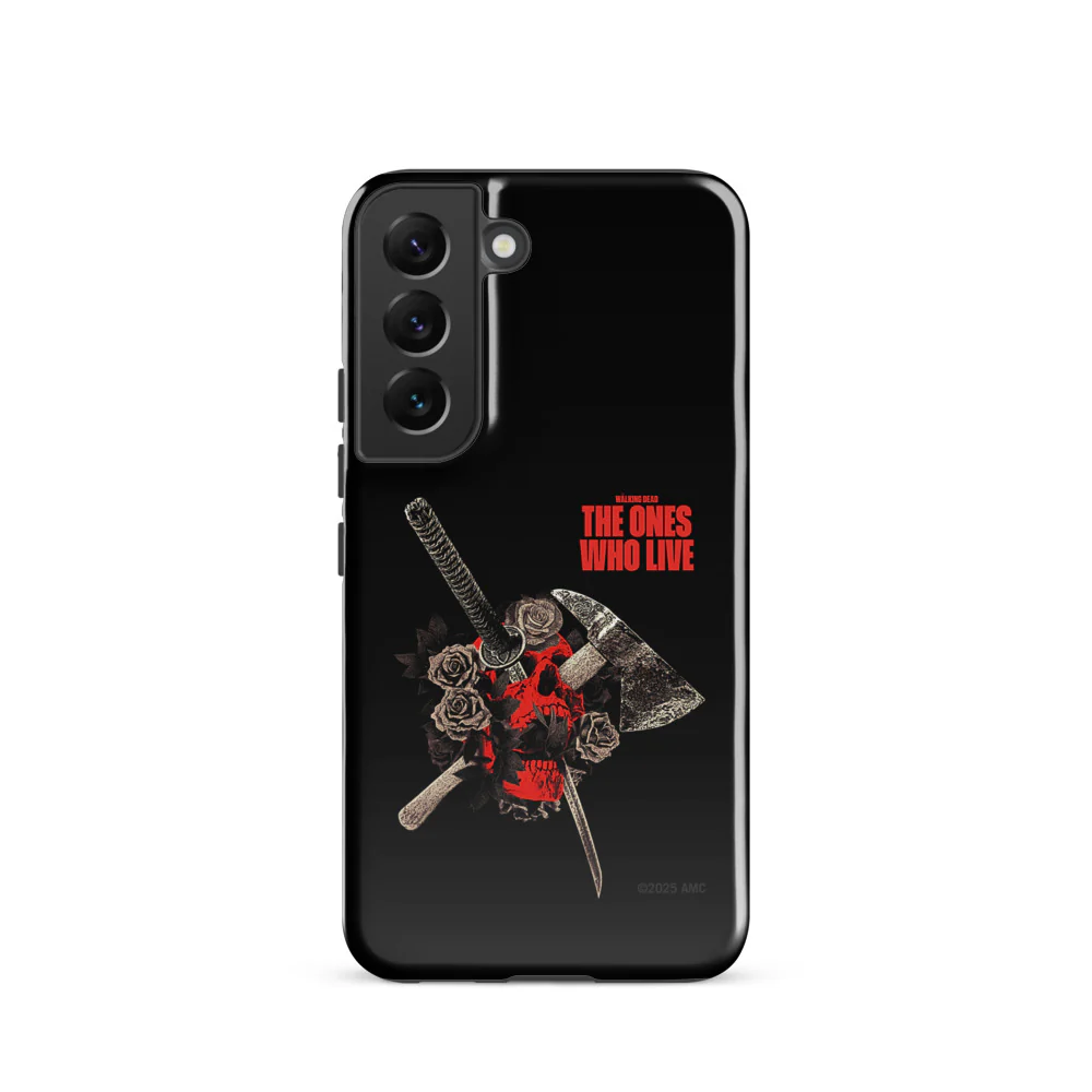 The Walking Dead: The Ones Who Live Skull Samsung Tough Case - Image 4