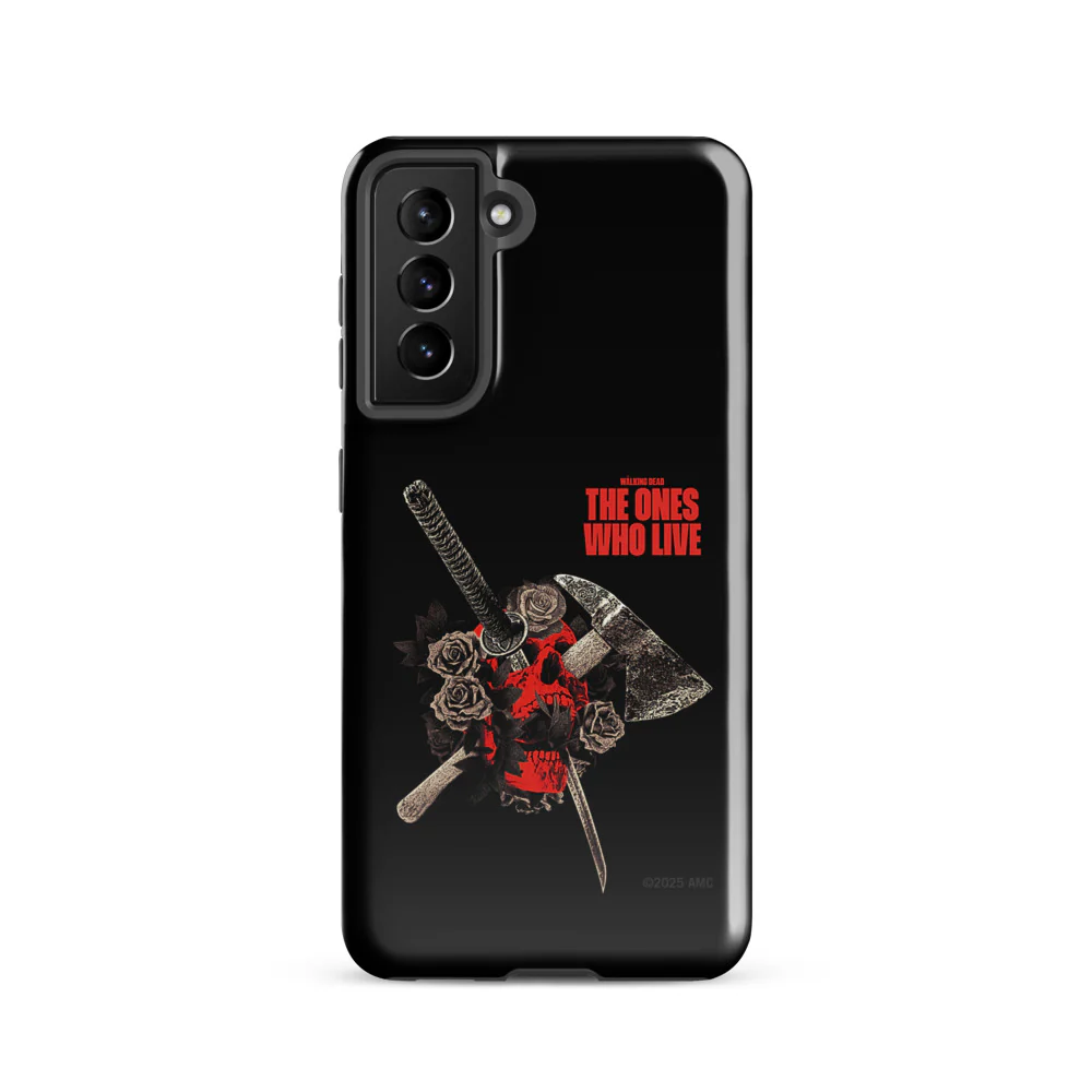 The Walking Dead: The Ones Who Live Skull Samsung Tough Case - Image 40