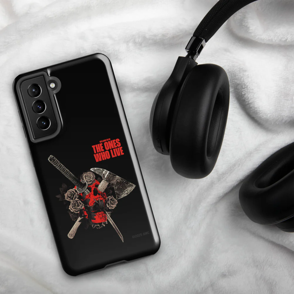 The Walking Dead: The Ones Who Live Skull Samsung Tough Case - Image 42