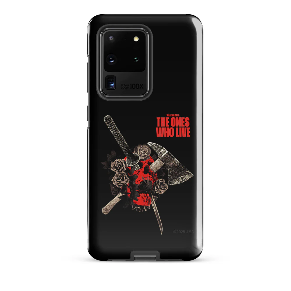 The Walking Dead: The Ones Who Live Skull Samsung Tough Case - Image 43
